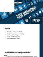 #3 Manajemen Risiko Dan Identifikasi Risiko