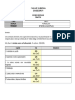 Organização - 2º Bim