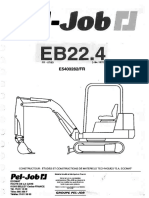 Pel Job EB22.4 Manual de