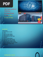 Cyber Security: Guru Nanak Institute of Technology. by Dimple Kumari B .Tech