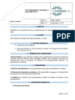 Conductividad 2510-B