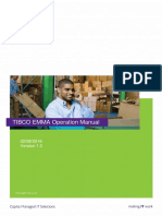 Tibco Emma Operational Manual Supplier Edition v1 02