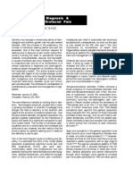 Management of Orofacial Pain