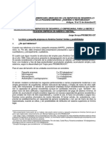 MFG Es Documento El Mercado de Los Servicios de Desarrollo Empresarial para La Micro y Pequena Empresa en America Central 12 2001