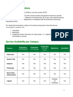 OLFU Payment Options