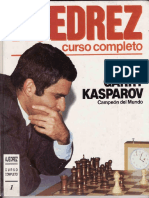 Ajedrez Curso Completo No 1 - Garry Kasparov