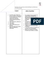 Libro Principal y Auxiliar