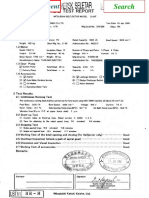 MH - 8 Test Report of Oil Purifier