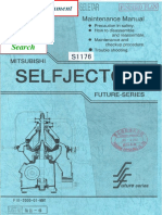 MH - 6 Maintenance Manual For Selfejector