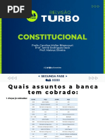 Revisão Turbo - Ceisc