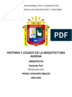 Iconografía y Arquitectura Andina