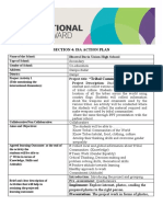 Section 4: Isa Action Plan: Bhawal Baria Union High School