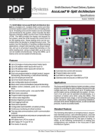 Aculload SA FMC - Specifications