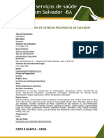 Lista de serviços de saúde em Salvador  (1)