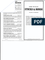 Stocks Bonds: Securities Review