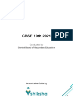CBSE 10th 2021: Central Board of Secondary Education