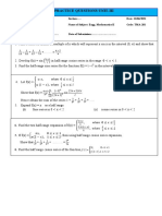 Practice Questions-UNIT-III