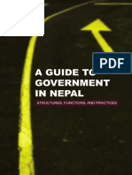 A Guide To Government in Nepal