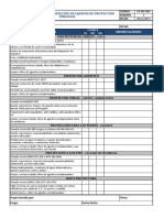 FI-SIG-002 Formato de Inspección de EPP