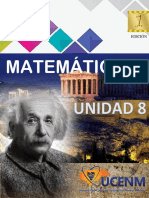 Proyecto de Asignatura Matemática I Grupo 4 Unidad 8