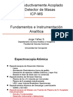 CLASE ICP-MS Fundamentos e Instrumentación ICP-MS (Pregrado)