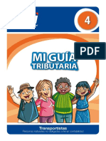 Guía Tributaria 4 - Transportistas – Personas Naturales No Obligadas a Llevar Contabilidad Deberes Formales