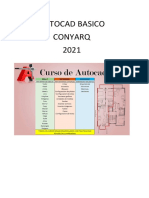 Autocad Basico Conyarq 2021