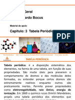 AULA #4 - Tabela Periódica - 2014