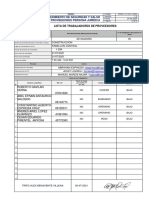 Procedimiento SGSST proveedores UPCH