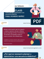 Masterclass-Didáctica