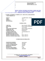 027 ESPECIFICACIONES TECNICAS EQUIPO DE INCENDIO