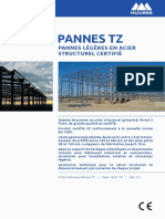 Pannes Metalliques TZ - FR