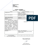 Laporan Informasi Covid-19 di Desa Salino