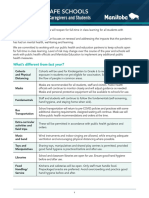 Manitoba K-12 Guide For Parents - August 5, 2021