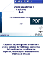 Engenharia Econômica: Fluxo de Caixa, Tributos e Depreciação