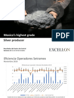 Mexico's Highest Grade Silver