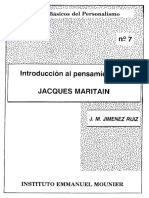 Clásicos-Jacques maritain