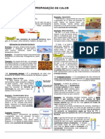 1.8 - Termologia - Formas e Efeitos Da Propagação de Calor