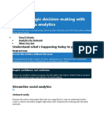 Social Media Analytics Tools