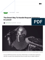 The Smart Way To Handle Request Validation in Laravel ? - by KashYap Merai - Medium