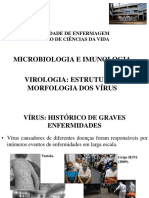 Estrutura e morfologia dos vírus