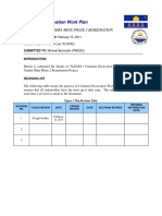 Common Excavation Work Plan: Project Id: Tundra Mine Phase 2 Remediation