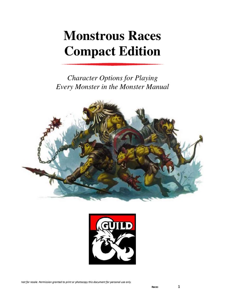 The Human Race for Dungeons & Dragons (D&D) Fifth Edition (5e) - D&D Beyond