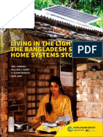 Living in the Light the Bangladesh Solar Home Systems Story