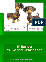 El Genero Dramatico