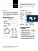 Icom MN-100 - L Instructions