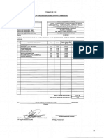 OE-12 ACTA VALORIZADA DE MATERIALES SOBRANTES