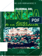 Diario de Un Comandante La Guerra Del Cenepa