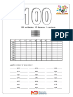 Familia de Números 100 Al 999 - ME