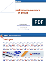 Firebird Performance Counters in Details: Understanding How to Analyze Bottlenecks